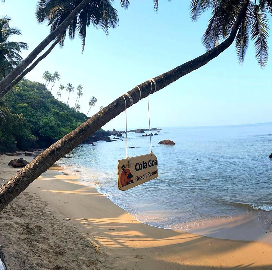 Cola Goa Beach Resort Kültér fotó